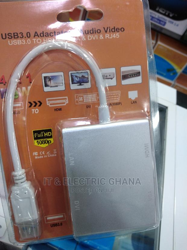 USB 3.0 to Hdmi/Vga /Dvi /Lan Adapter photo 5