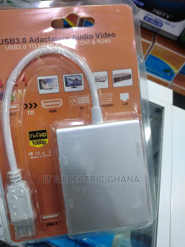 USB 3.0 to Hdmi/Vga /Dvi /Lan Adapter photo 6