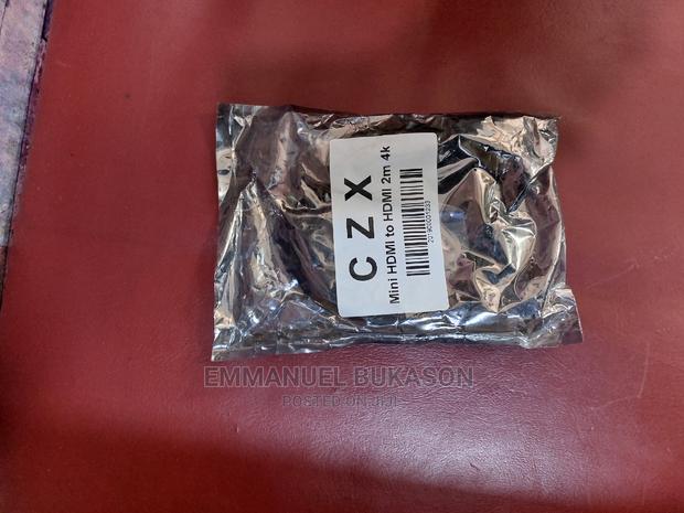 2m Mini Hdmi Cable · Photo 4