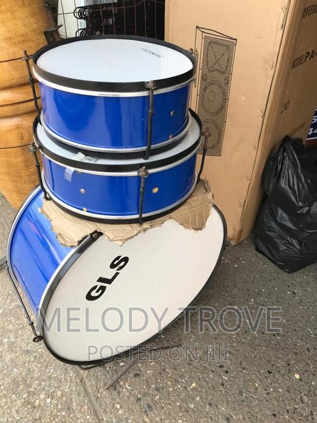 GLS Original Marching Drumset (Blue) · Photo 2