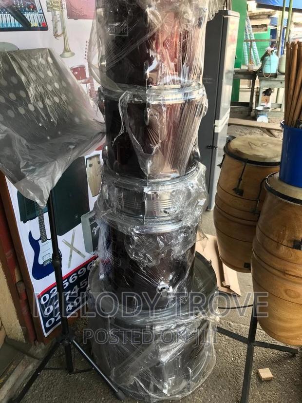 Coffee Coloured Olympic Drums (5 Set) · Photo 4
