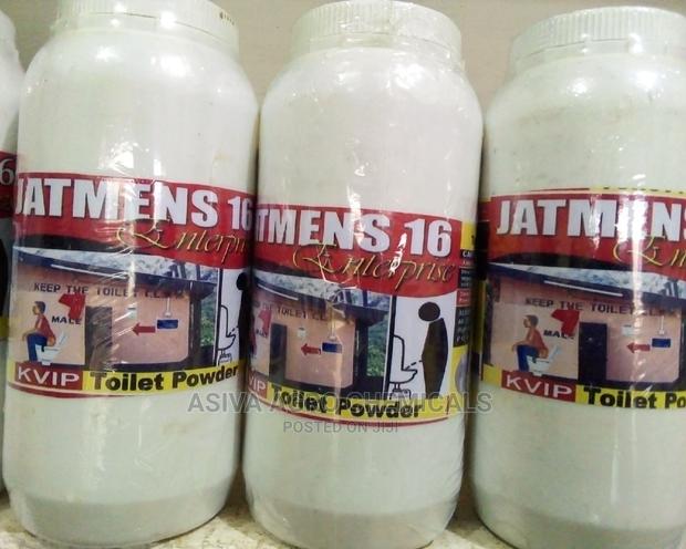 Kvip Septic Tank Toilet Powder. · Photo 2