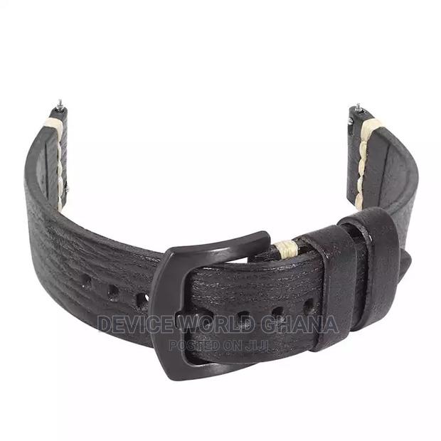 Vintage Wax Leather Strap 4 Samsung Watch/Gear/Huawei Gt Etc photo 3
