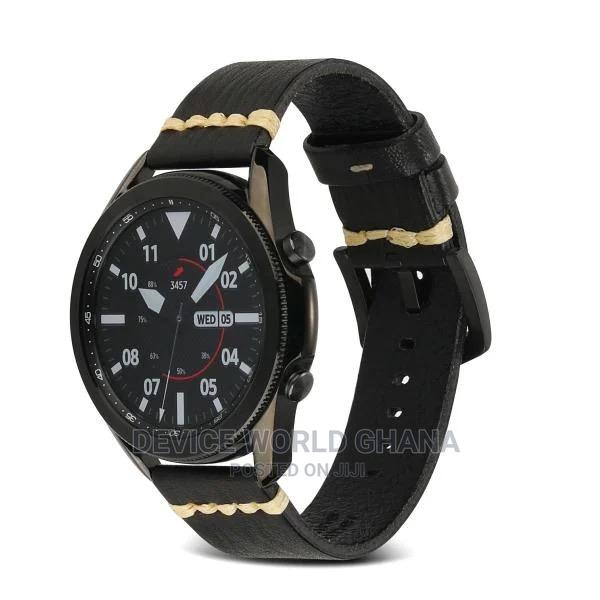 Vintage Wax Leather Strap 4 Samsung Watch/Gear/Huawei Gt Etc photo 6