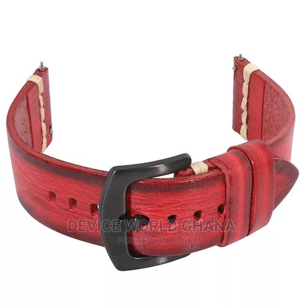 Vintage Wax Leather Strap 4 Samsung Watch/Gear/Huawei Gt Etc photo 2