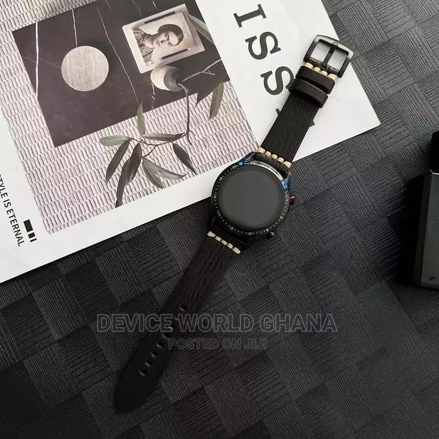 Vintage Wax Leather Strap 4 Samsung Watch/Gear/Huawei Gt Etc photo 5