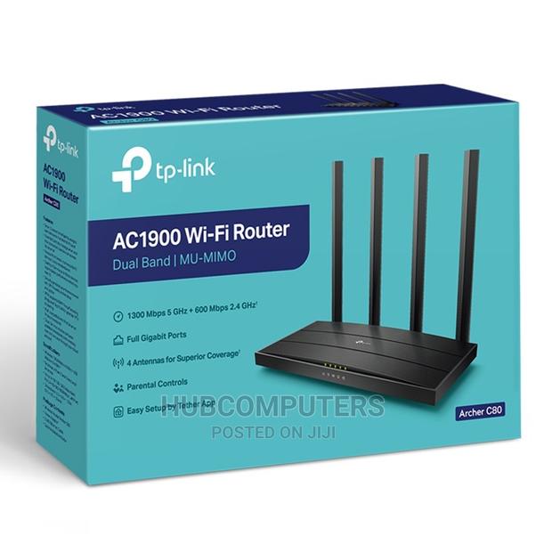 TP-Link Ac1900 Archer C80 (Dual Band) Router · Photo 2