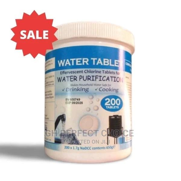 Water Disinfectant Tablet · Photo 2