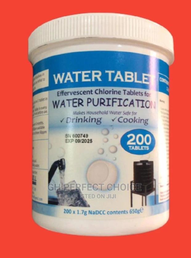Water Disinfectant Tablet · Photo 3