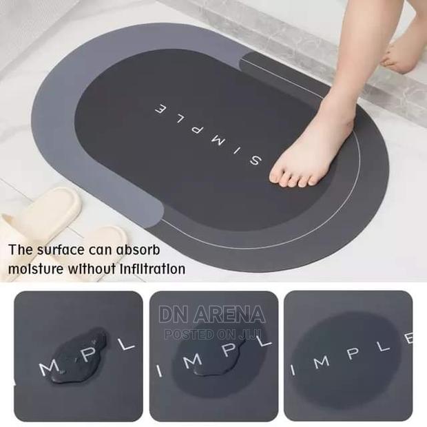 Quick Drying Bathroom Mat/Rug. · Photo 3