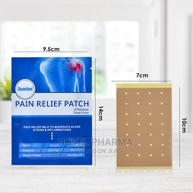 Pain Relief Patch - (8pcs/Bag) photo 3
