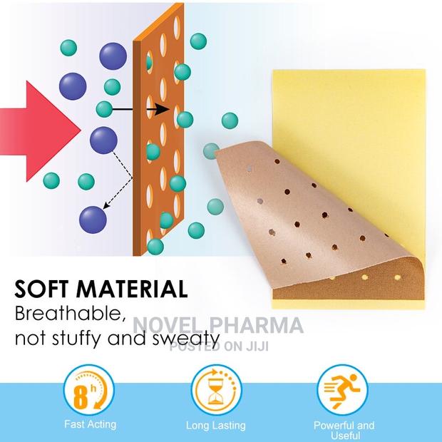 Pain Relief Patch - (8pcs/Bag) photo 6
