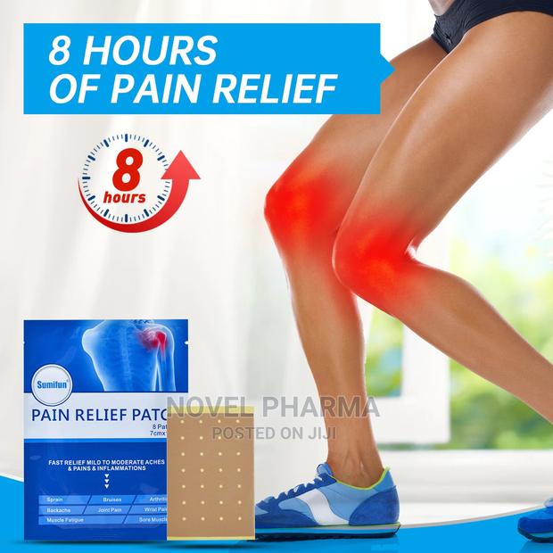 Pain Relief Patch - (8pcs/Bag) photo 2