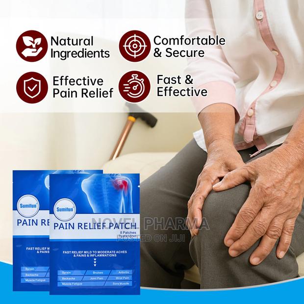 Pain Relief Patch - (8pcs/Bag) photo 7