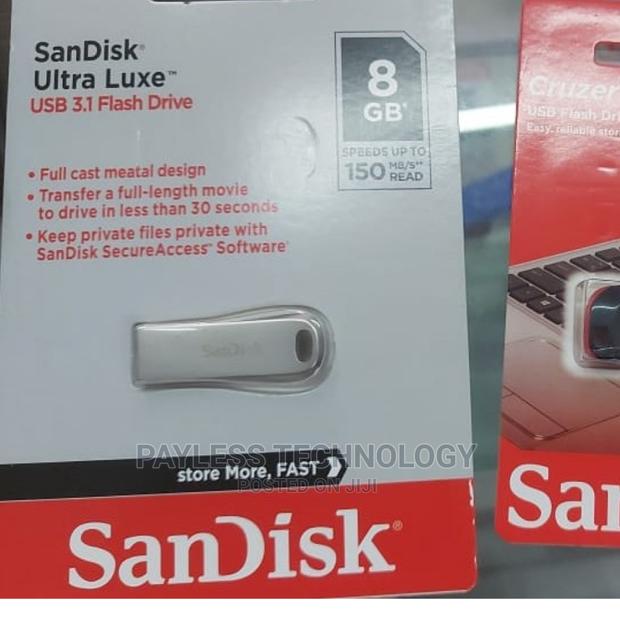 Sandisk Ultra Luxe 8gb Usb 3.1 Pendrive · Photo 2