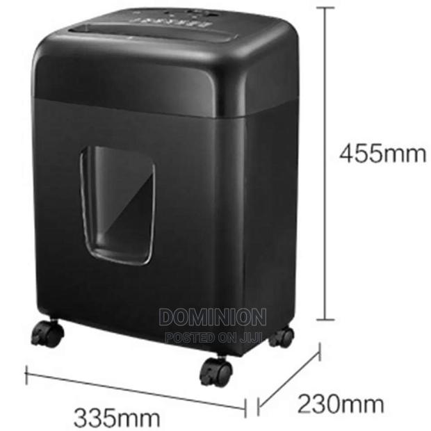 Libra Paper Shredder 12 Sheets Crosscut · Photo 4