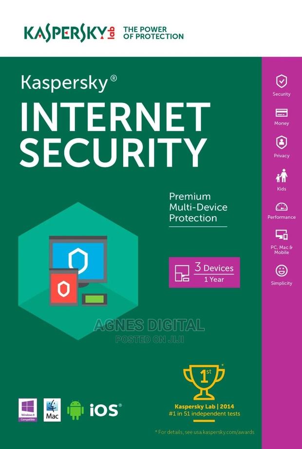 Kaspersky Internet Security 2026 | 3 Devices | 1 Year · Photo 2