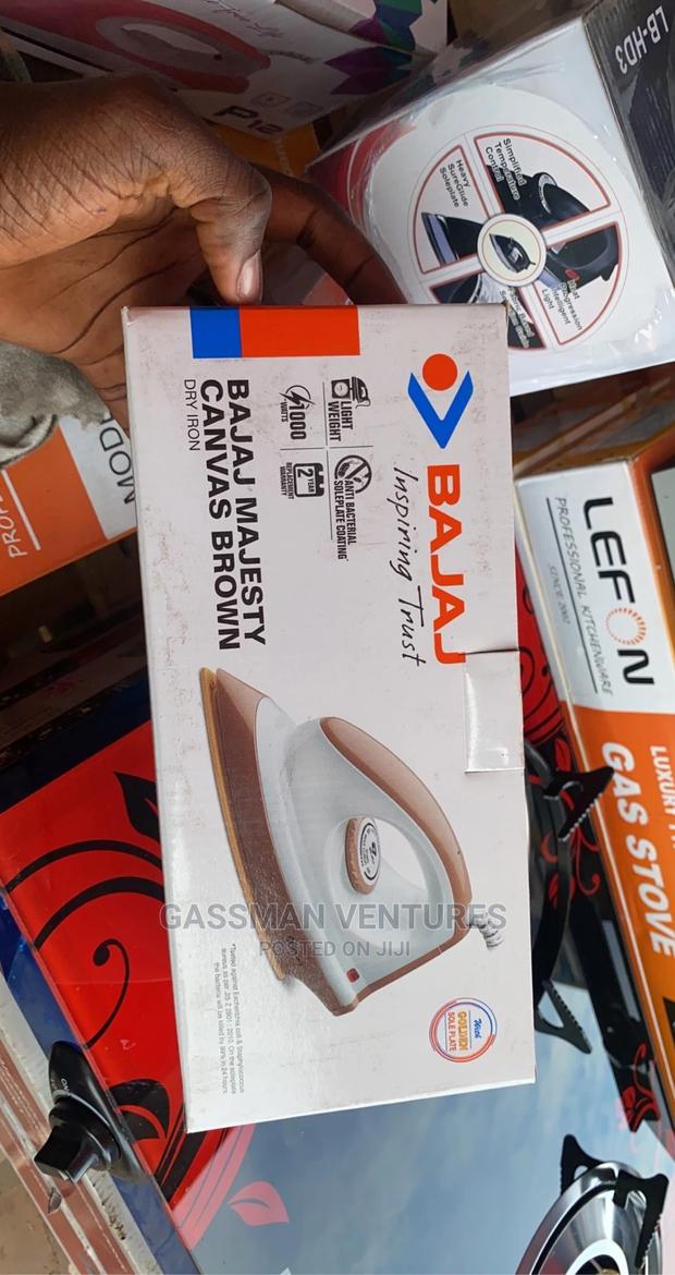 Dry Steam Electric Irons