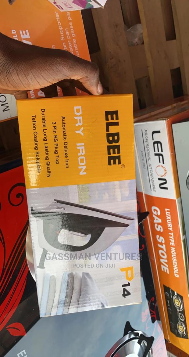 Dry Steam Electric Irons