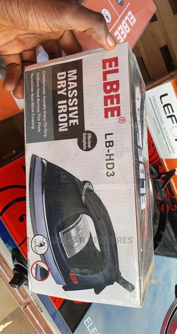 Dry Steam Electric Irons