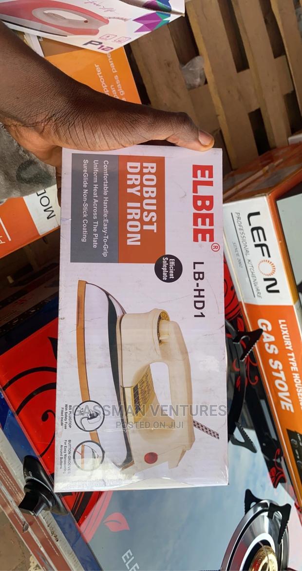 Dry Steam Electric Irons