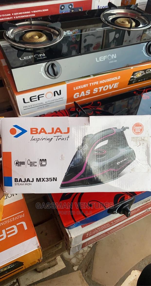 Dry Steam Electric Irons