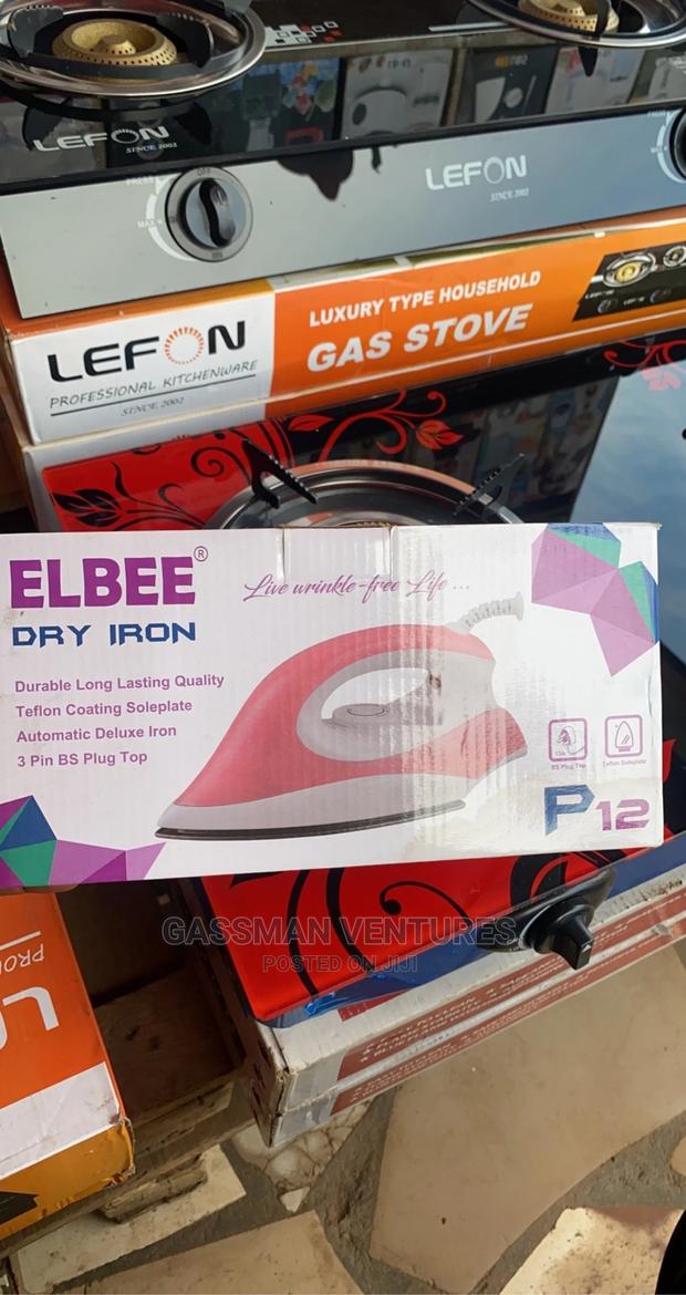 Dry Steam Electric Irons