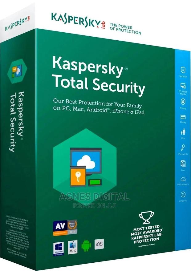 Kaspersky Total Security 2025 5pc 1 Year Global Key · Photo 2
