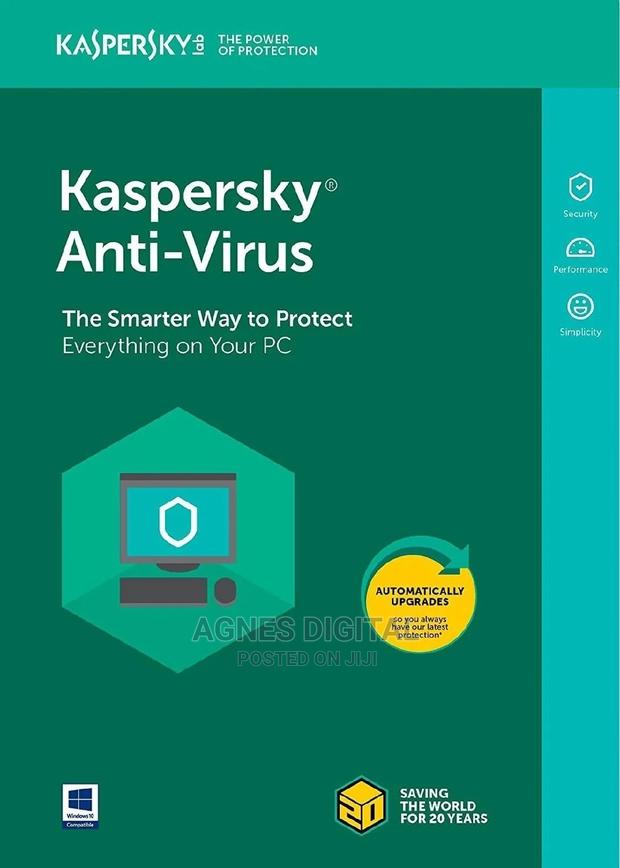 Kaspersky Antivirus 2026 3pc 1 Year Global Key · Photo 2