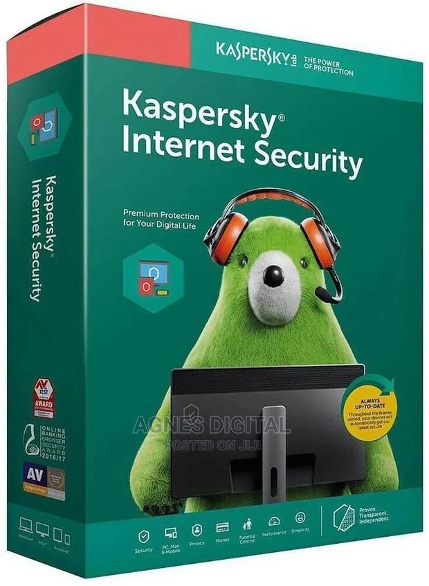 Kaspersky Internet Security 2026 10 Devices 1 Year License · Photo 2
