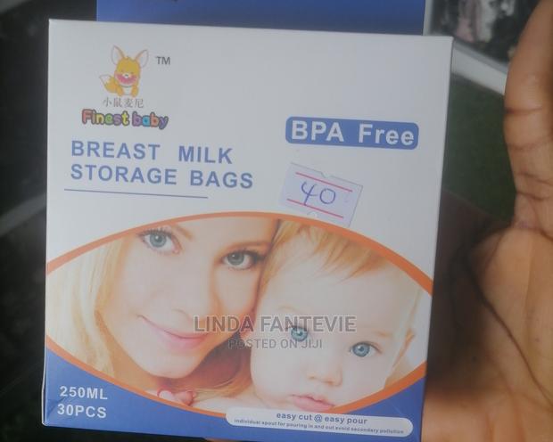 30 Pieces Milk Stora Bags · Photo 1