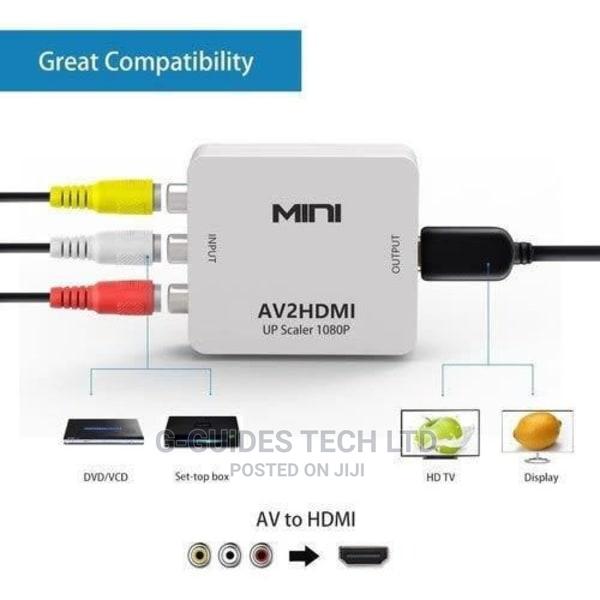AV to HDMI Converter, AV to HDMI Adapter · Photo 4
