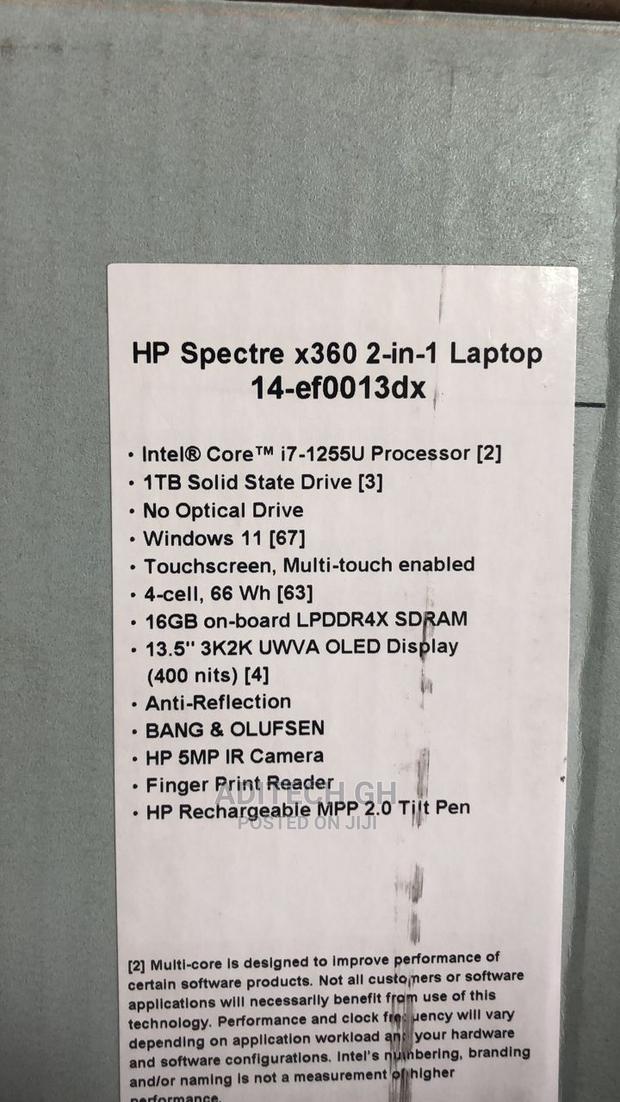 New Laptop HP Spectre X360 13t 16GB Intel Core I7 SSD 1T · Photo 4