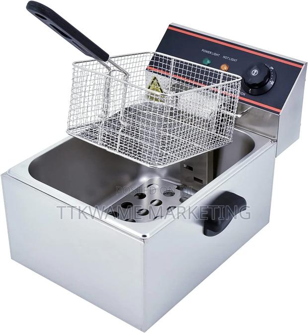 Single Deep Fryer 6l · Photo 3