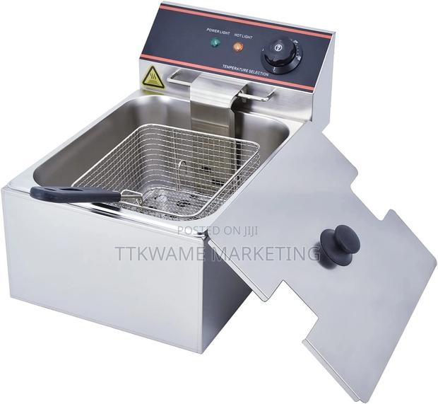 Single Deep Fryer 6l · Photo 4