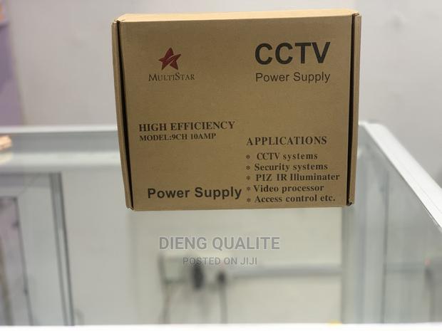 8ch Power Supply 12v 10a-Multistar photo 4