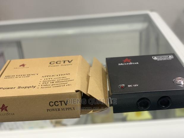 4ch 5amp CCTV Power Supply photo 2