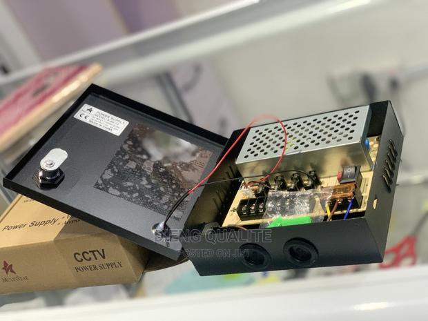 4ch 5amp CCTV Power Supply