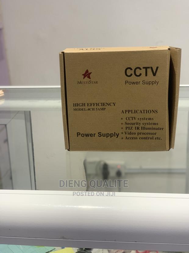 4ch 5amp CCTV Power Supply photo 4