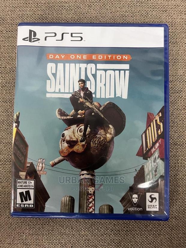 Saintsrow Day One Edition Sealed · Photo 2