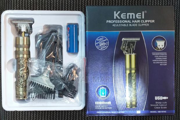 Metalic Kemei Professional Hair Clipper · Photo 4