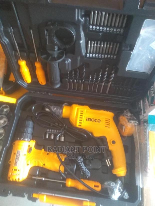 Ingco 108 Tools Pcs Set Drill · Photo 2