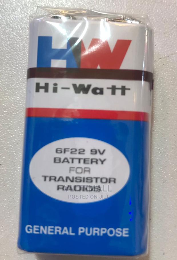 Hi - Watt 9V Battery · Photo 2