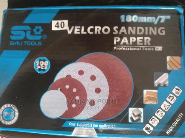 Velcro Sanding Paper · Photo 3