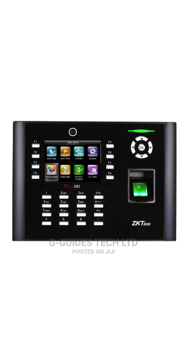 Zkteco Zk-Iclock 660 Time Attendance Terminal · Photo 4