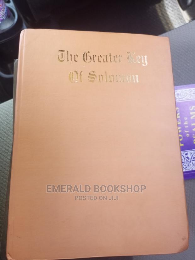 The Key of Solomon the King Book · Photo 1