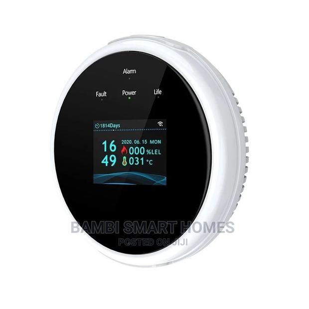 Gas Leak Sensor Detector