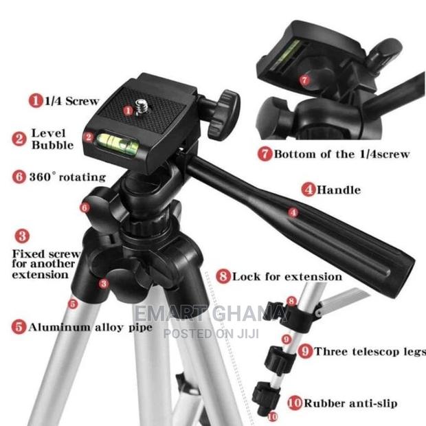 Tripod Mobile Camera Bluetooth Stand Holder Table photo 5