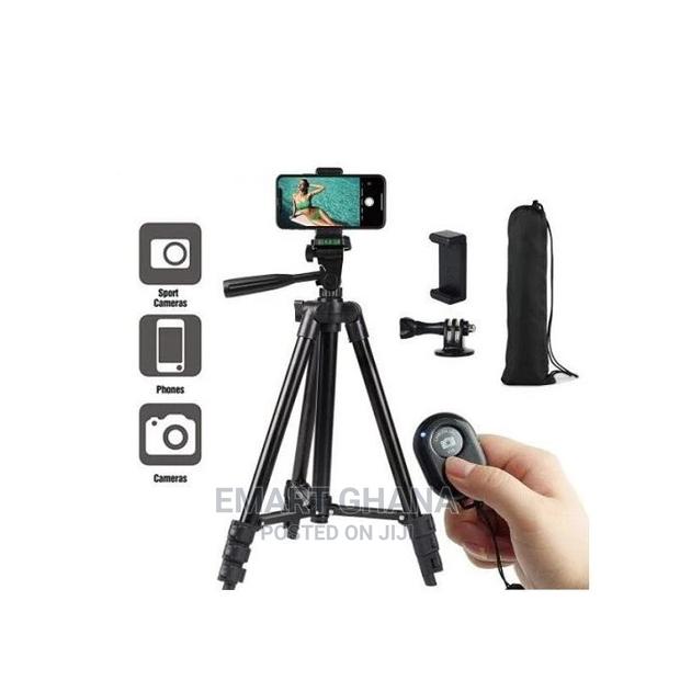 Tripod Mobile Camera Bluetooth Stand Holder Table