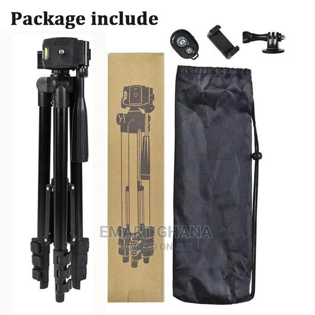Tripod Mobile Camera Bluetooth Stand Holder Table photo 2